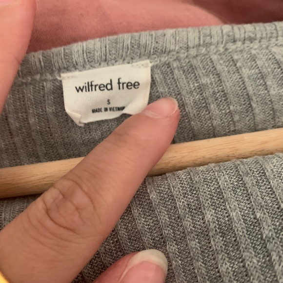 wilfred free light cardigan - Picture 3 of 3